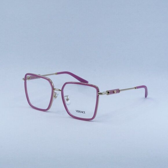 Versace Accessories - 🕶️ New Versace VE1294D 1510 Eyeglasses - Opal Bordeaux/Gold Frame